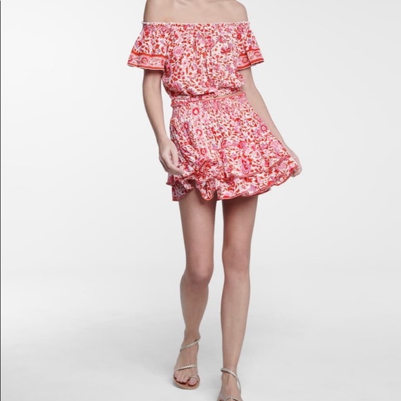 Poupette St Barth Camila floral sequin skirt & top - Picture 8 of 10